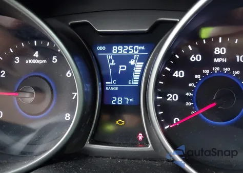 2015 Hyundai Veloster из США, поврежденный, VIN KMHTC6AD3FU238897